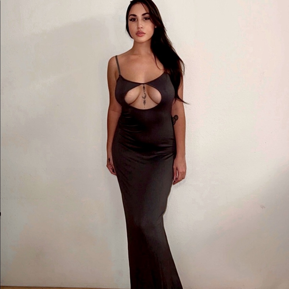 Skims cut out dress